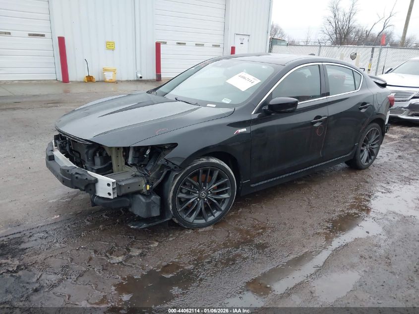 2019 Acura Ilx Premium A-Spec Packages/W/Technology/A-Spec Pkg