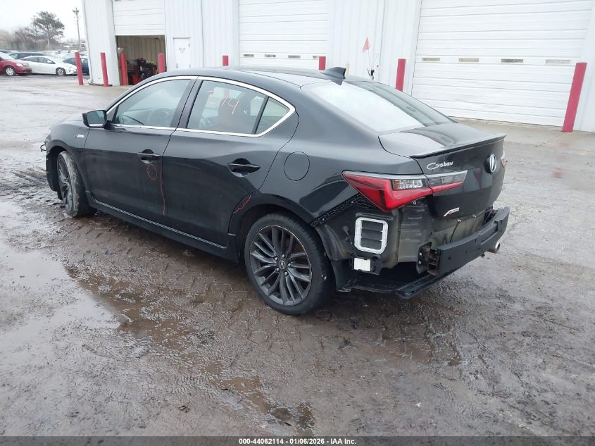 2019 Acura Ilx Premium A-Spec Packages/W/Technology/A-Spec Pkg