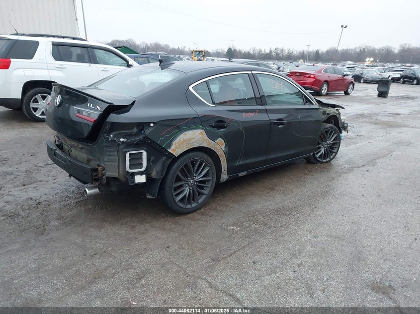 2019 Acura Ilx Premium A-Spec Packages/W/Technology/A-Spec Pkg