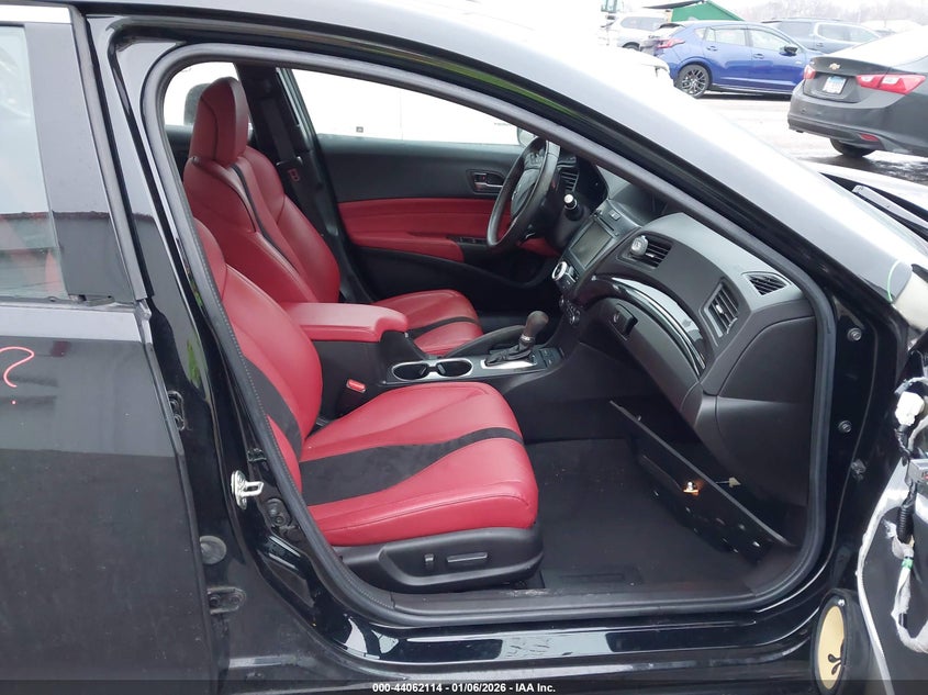 2019 Acura Ilx Premium A-Spec Packages/W/Technology/A-Spec Pkg