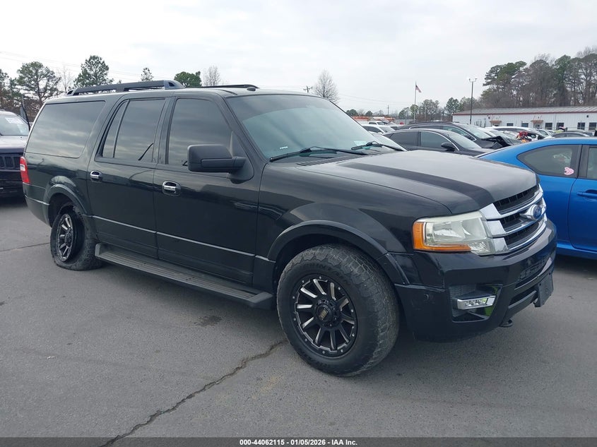 1FMJK1JT0HEA03830 2017 Ford Expedition El Xlt auction photo 1