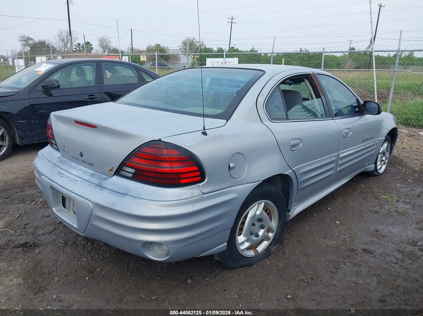 2000 Pontiac Grand Am Se1 VIN: 1G2NF52T8YC532023 Lot: 44062125