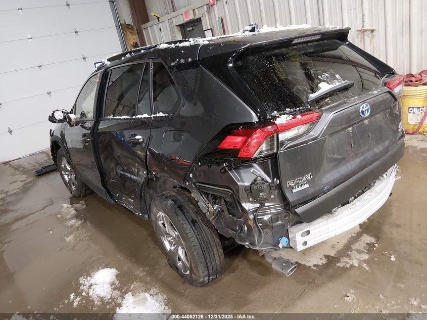 2023 Toyota Rav4 Hybrid Xle