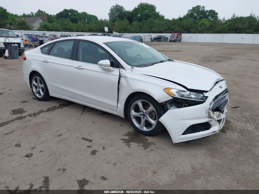 2015 Ford Fusion Se