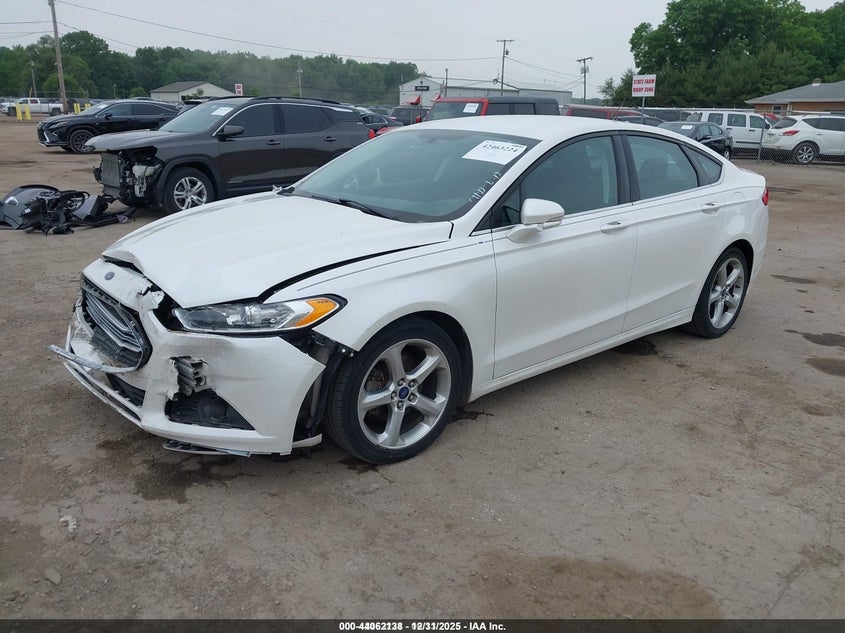 2015 Ford Fusion Se