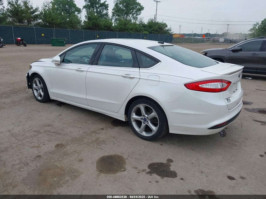 2015 Ford Fusion Se