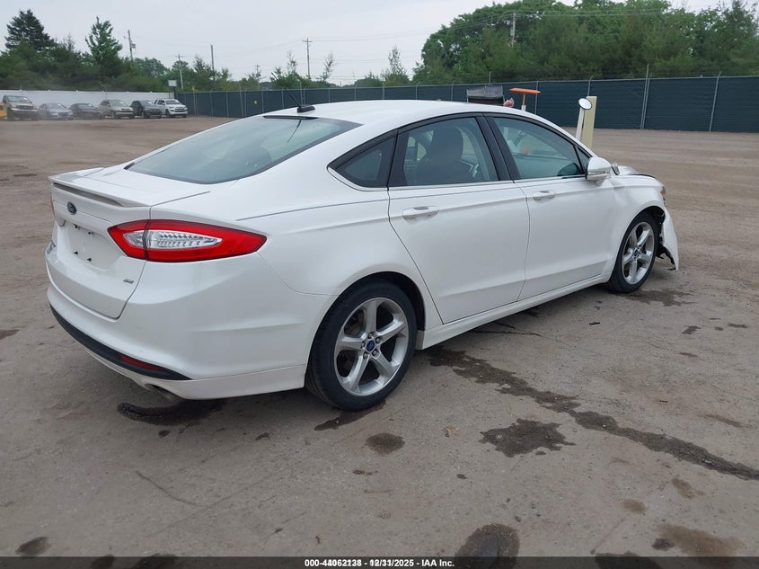 2015 Ford Fusion Se