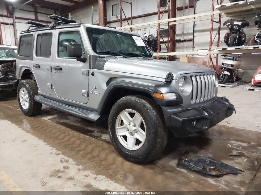 2018 Jeep Wrangler Unlimited Sport S 4X4