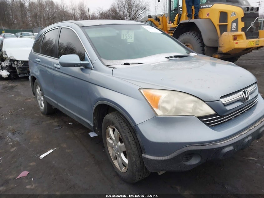 JHLRE48747C039929 2007 Honda Cr-V Ex-L auction photo 1