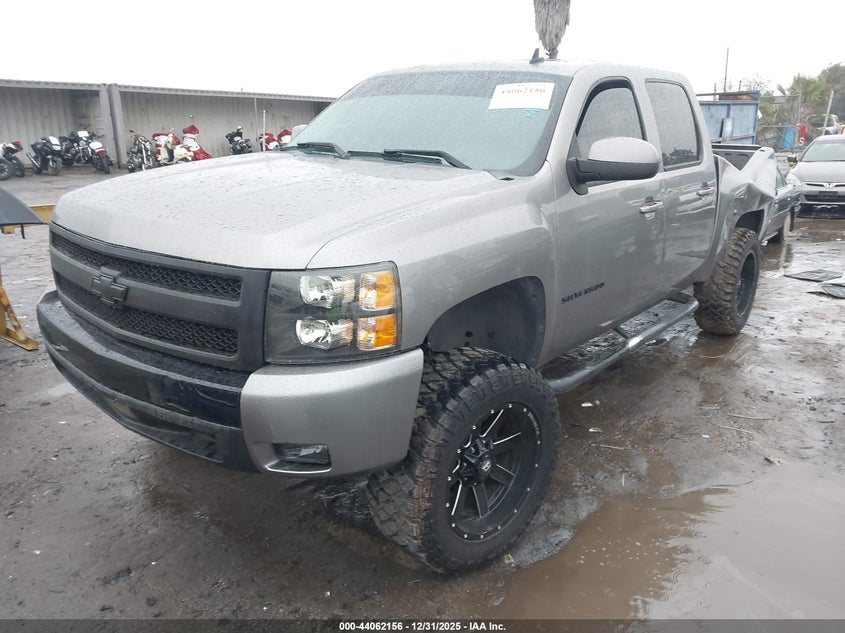 2008 Chevrolet Silverado 1500 Lt2