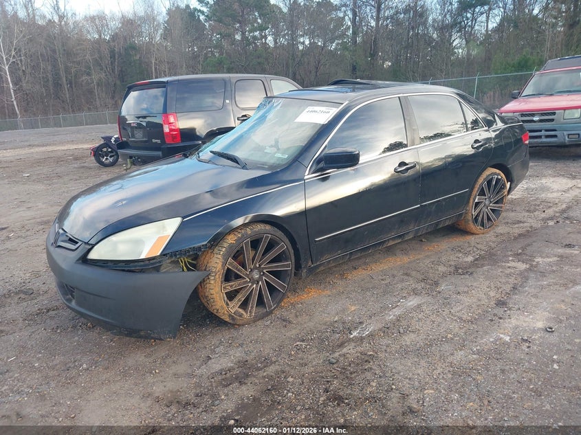 2005 Honda Accord 2.4 Ex