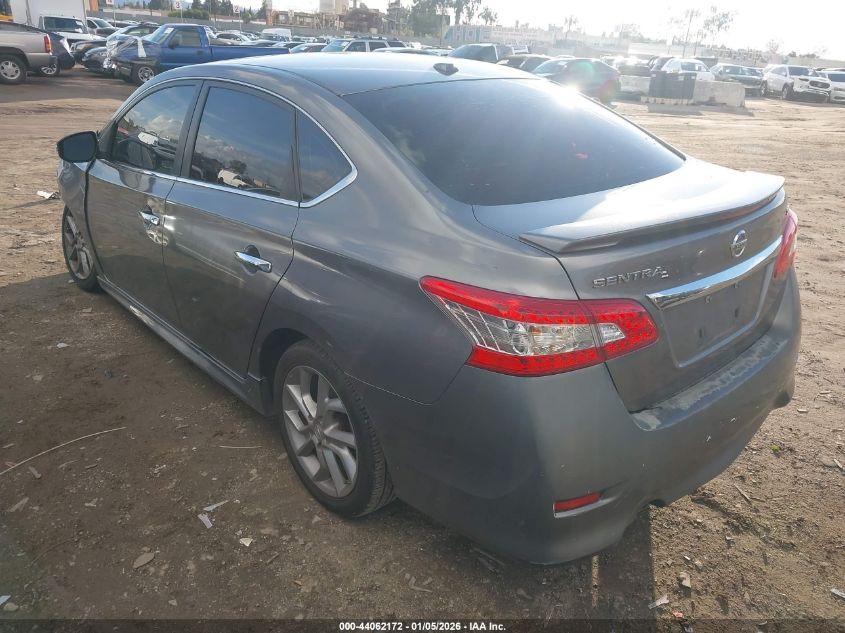 2015 Nissan Sentra Sr