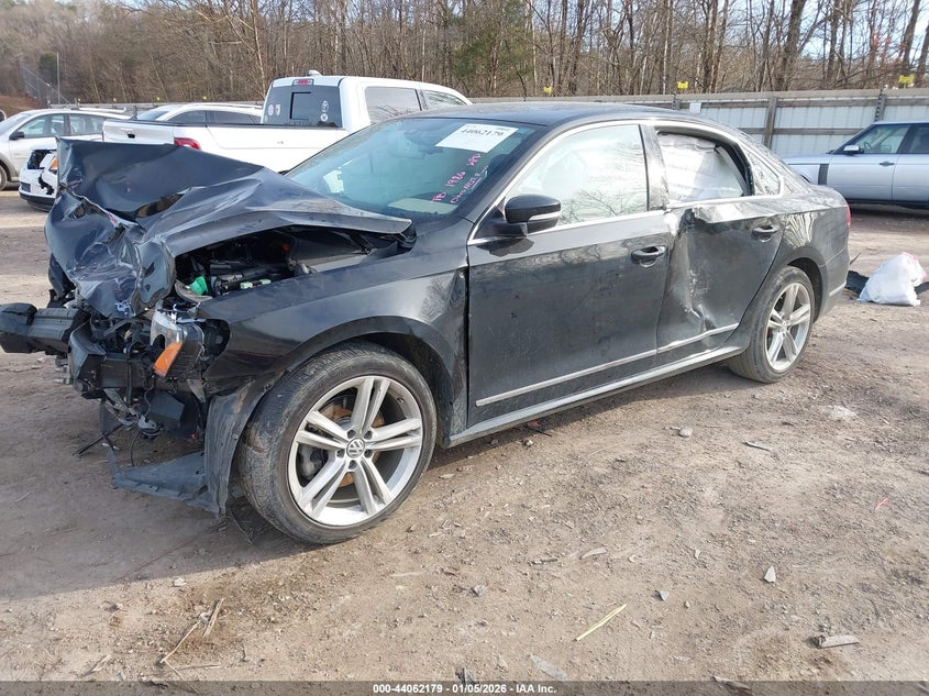 2014 Volkswagen Passat 2.0L Tdi Sel Premium