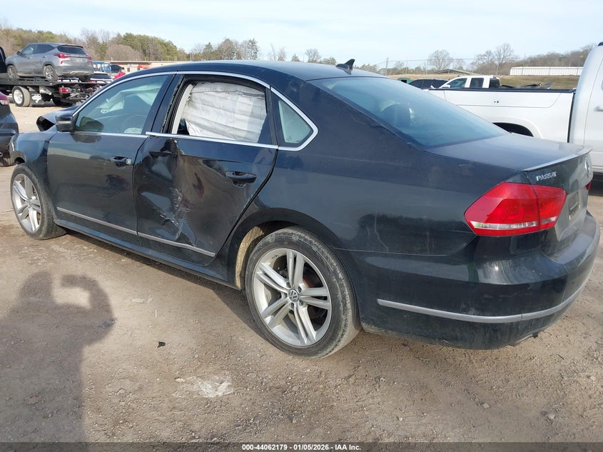 2014 Volkswagen Passat 2.0L Tdi Sel Premium