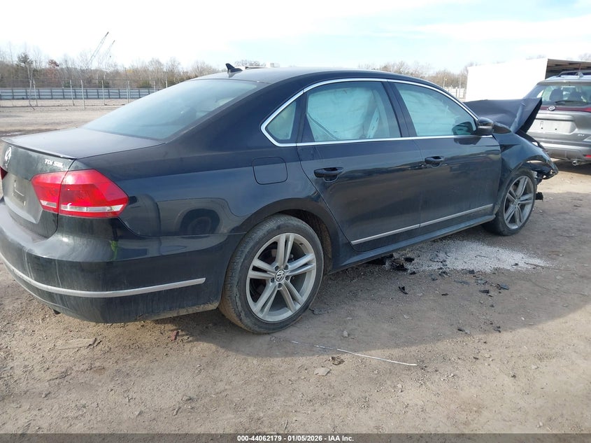 2014 Volkswagen Passat 2.0L Tdi Sel Premium