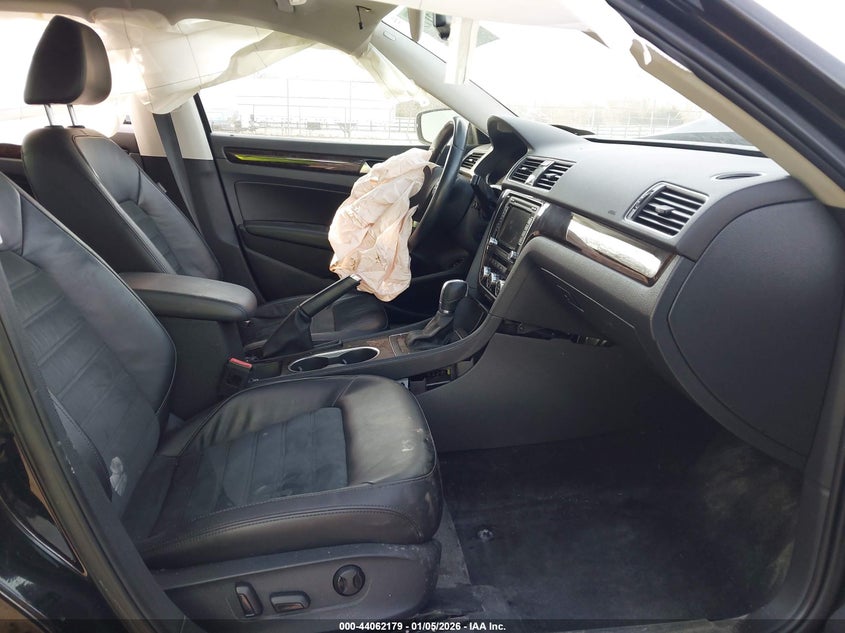 2014 Volkswagen Passat 2.0L Tdi Sel Premium