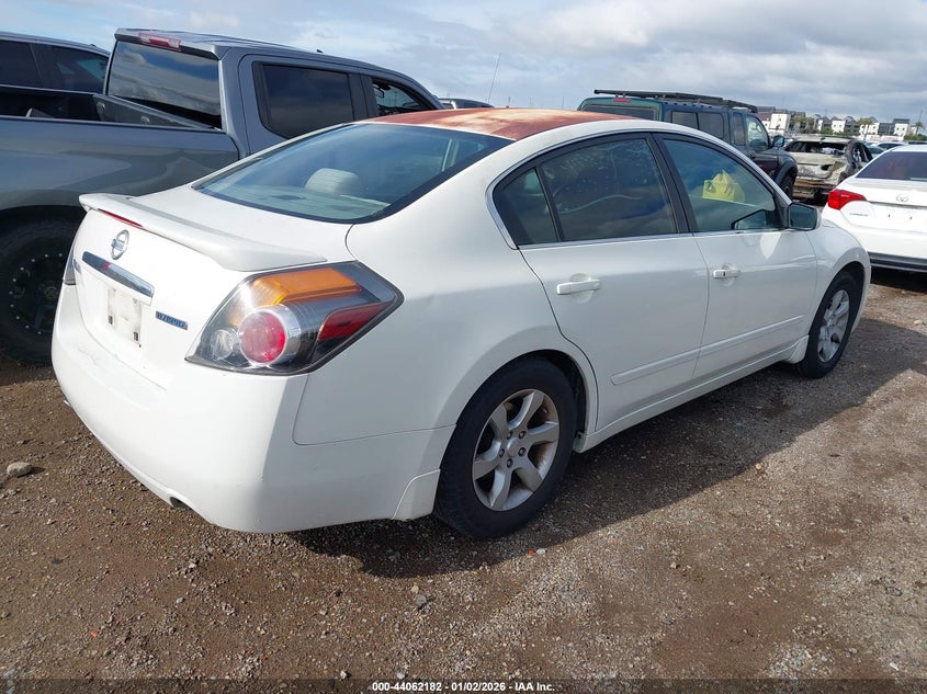 2008 Nissan Altima 2.5 S