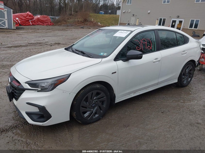 VIN 4S3BWGG66R3012787 2024 SUBARU LEGACY SPORT