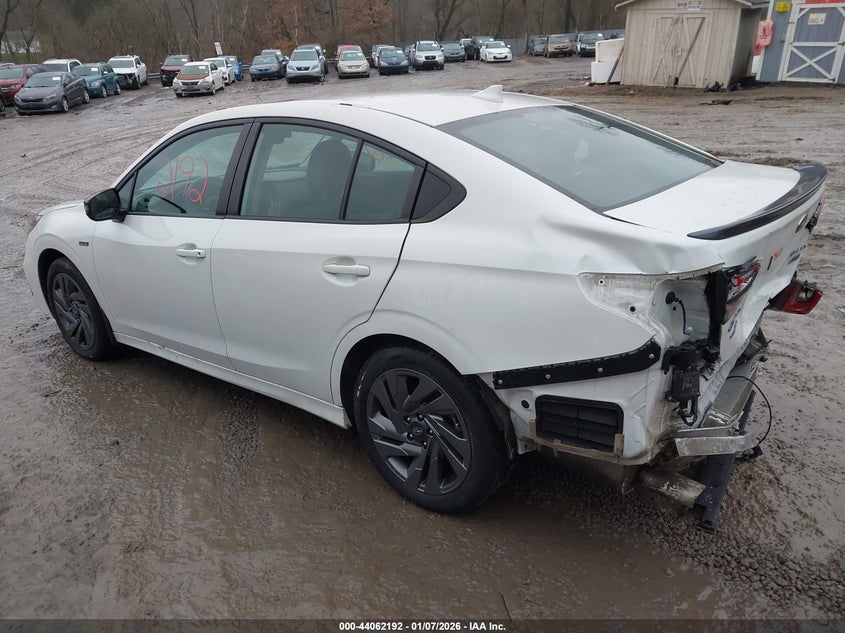 VIN 4S3BWGG66R3012787 2024 SUBARU LEGACY SPORT