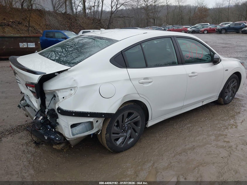 VIN 4S3BWGG66R3012787 2024 SUBARU LEGACY SPORT