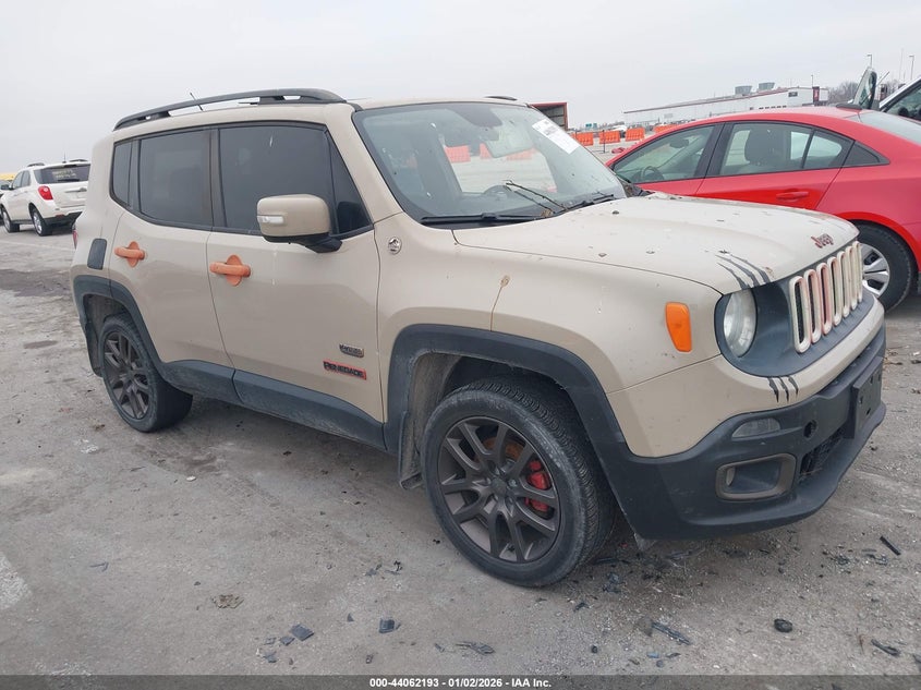 2016 Jeep Renegade 75Th Anniversary