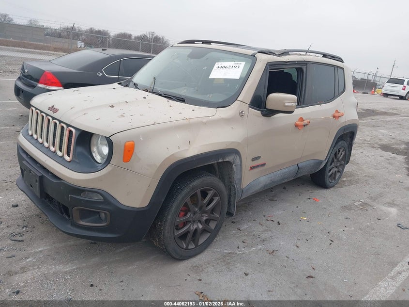 2016 Jeep Renegade 75Th Anniversary