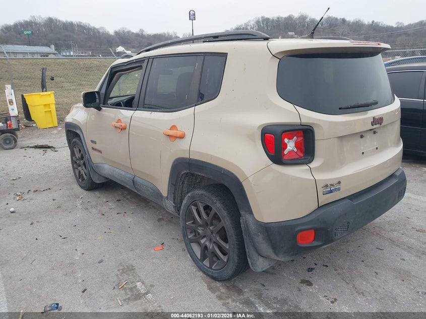 2016 Jeep Renegade 75Th Anniversary