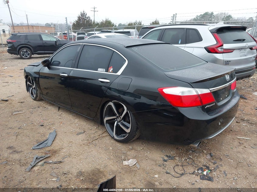 2015 Honda Accord Sport