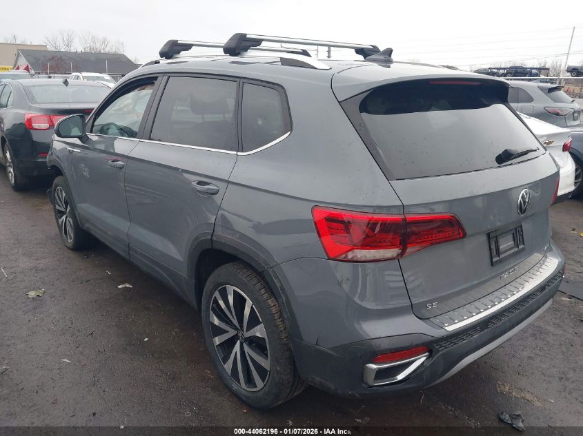 2022 Volkswagen Taos 1.5T Se