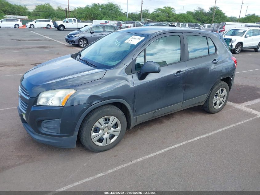 2016 Chevrolet Trax 1Ls