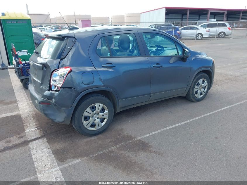 2016 Chevrolet Trax 1Ls