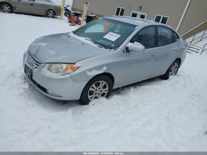 2010 Hyundai Elantra Gls