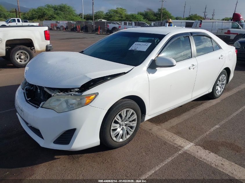 2013 Toyota Camry Le