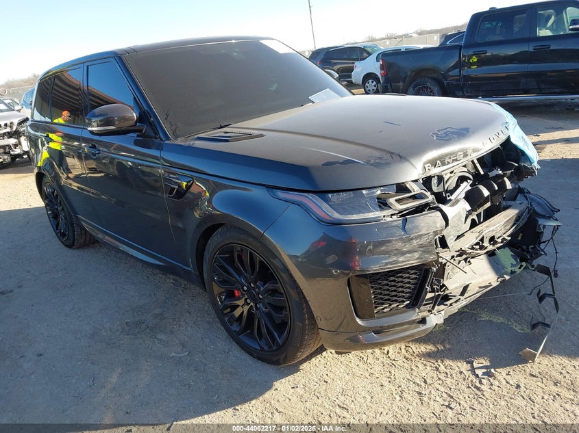 SALWR2RE8JA184697 2018 Land Rover Range Rover Sport Supercharged/Supercharged Dynamic auction photo 1