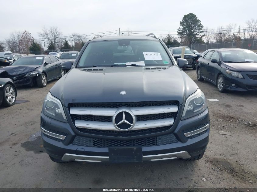2013 Mercedes-Benz Gl 450 4Matic VIN: 4JGDF7CE2DA187706 Lot: 44062219