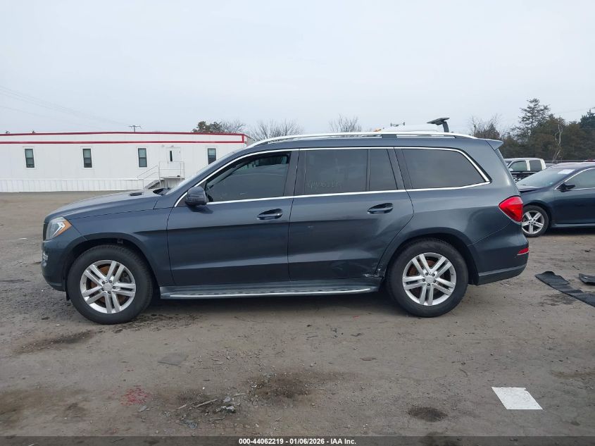 2013 Mercedes-Benz Gl 450 4Matic VIN: 4JGDF7CE2DA187706 Lot: 44062219