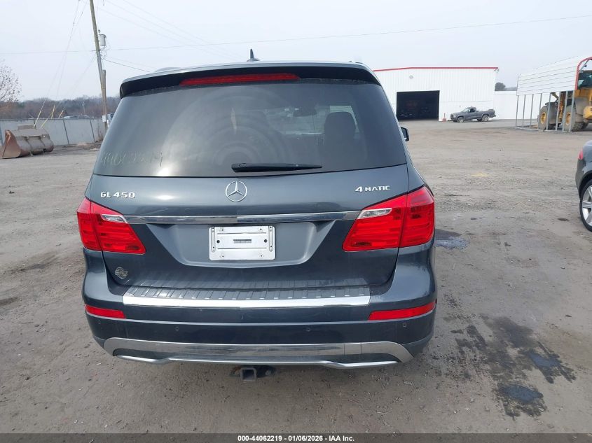 2013 Mercedes-Benz Gl 450 4Matic VIN: 4JGDF7CE2DA187706 Lot: 44062219
