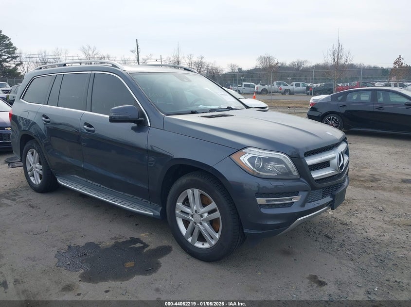 4JGDF7CE2DA187706 2013 Mercedes-Benz Gl 450 4Matic auction photo 1