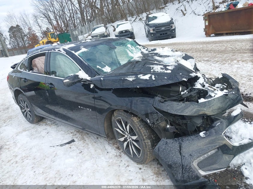 1G1ZE5ST9GF181872 2016 Chevrolet Malibu 1Lt auction photo 1