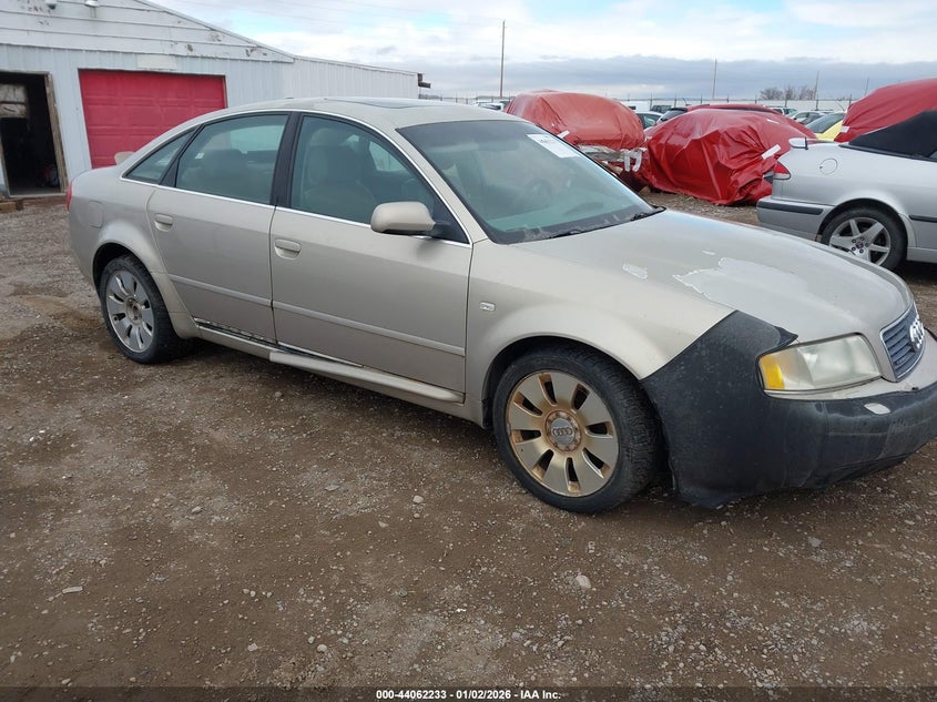 WAUZL54B9YN001652 2000 Audi A6 4.2 Quattro auction photo 1