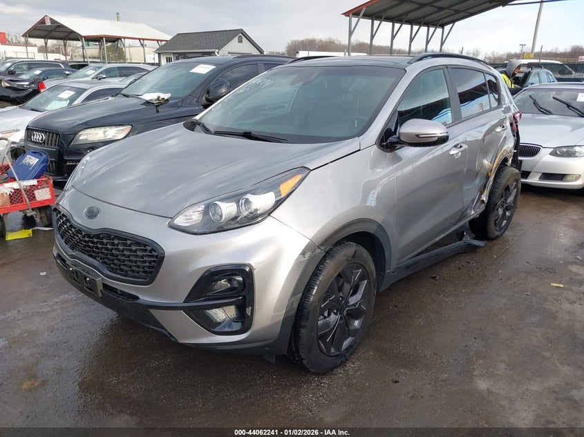 2022 Kia Sportage Nightfall Edition