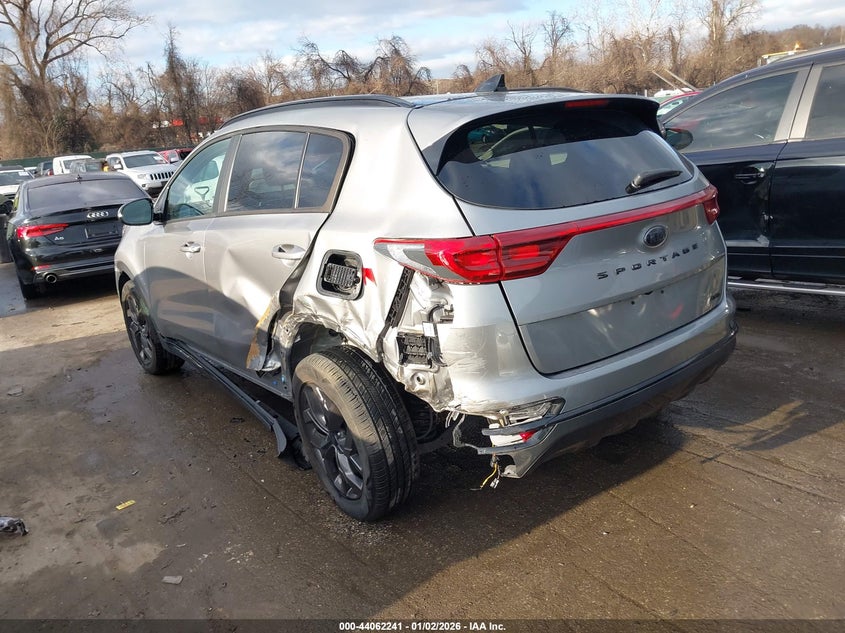 2022 Kia Sportage Nightfall Edition