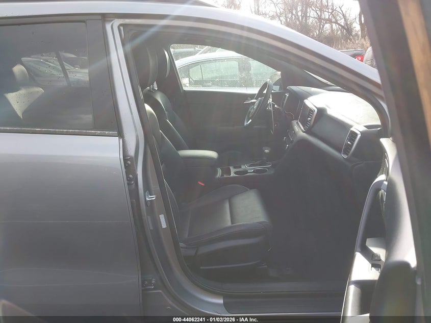 2022 Kia Sportage Nightfall Edition