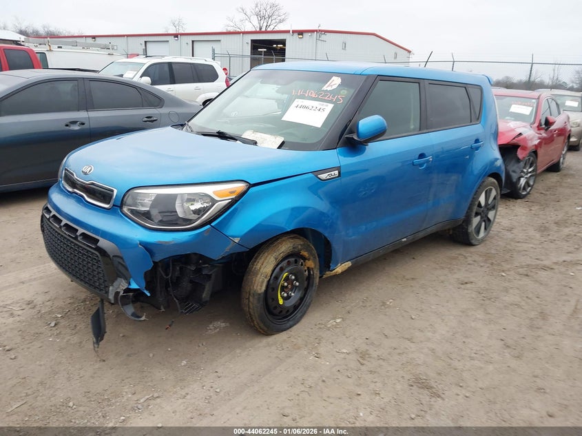 2016 Kia Soul + KNDJP3A53G7375569 photo 1