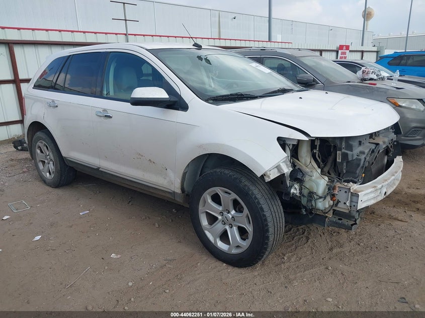 2FMDK3JC0BBB54534 2011 Ford Edge Sel auction photo 1