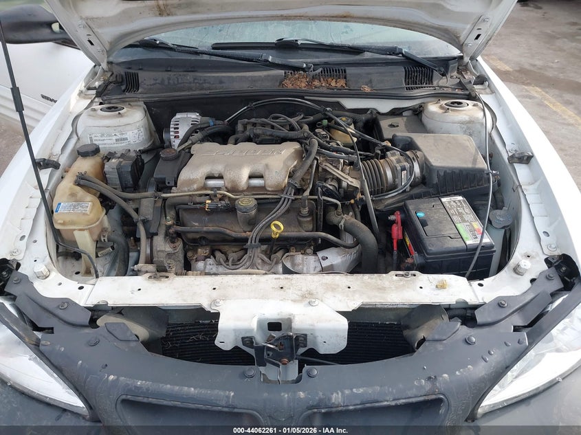 2001 Pontiac Grand Am Se1 VIN: 1G2NF52E41M578997 Lot: 44062261