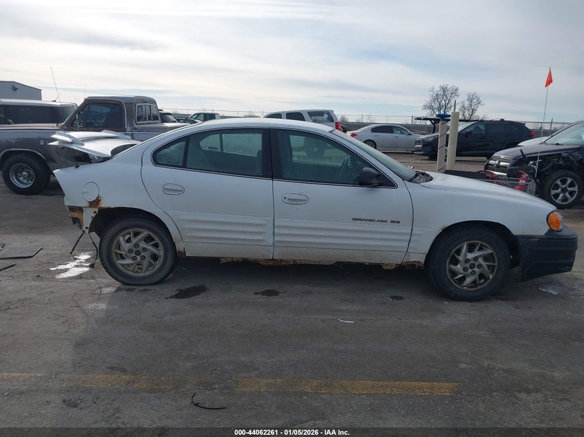 2001 Pontiac Grand Am Se1 VIN: 1G2NF52E41M578997 Lot: 44062261