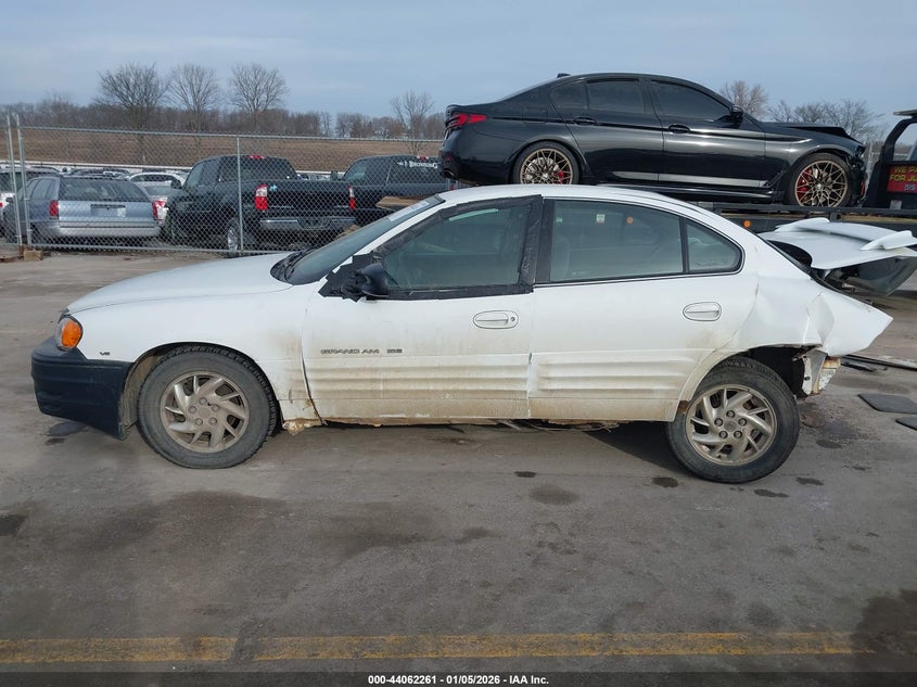 2001 Pontiac Grand Am Se1 VIN: 1G2NF52E41M578997 Lot: 44062261