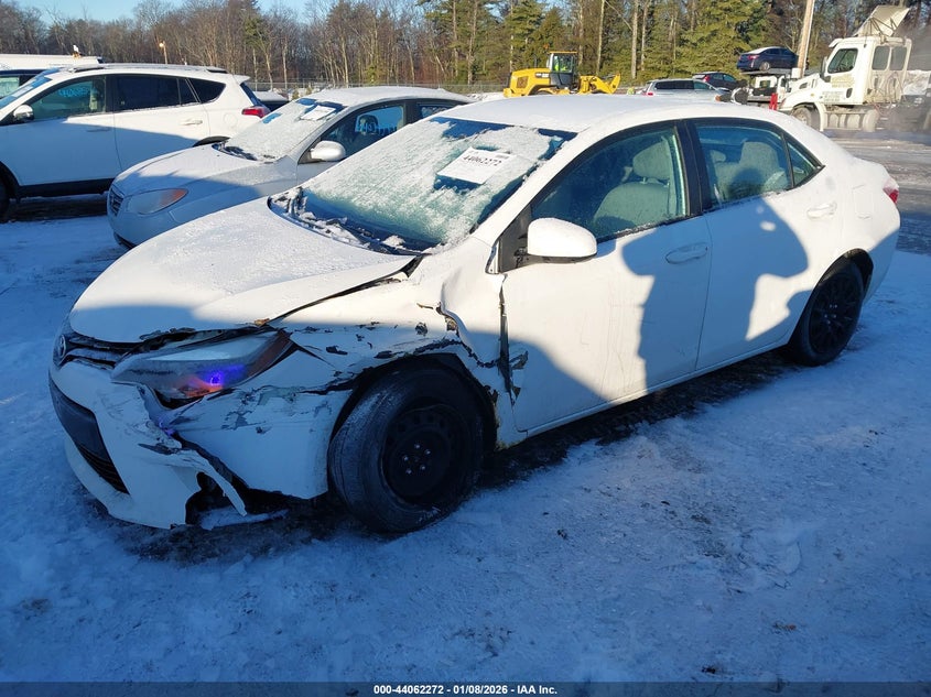 2016 Toyota Corolla Le