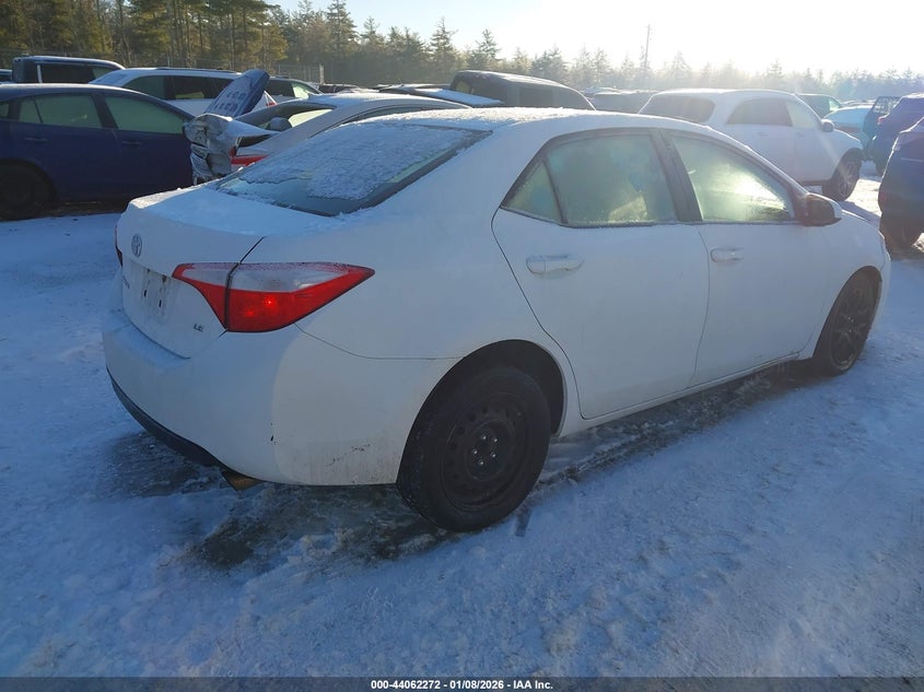 2016 Toyota Corolla Le
